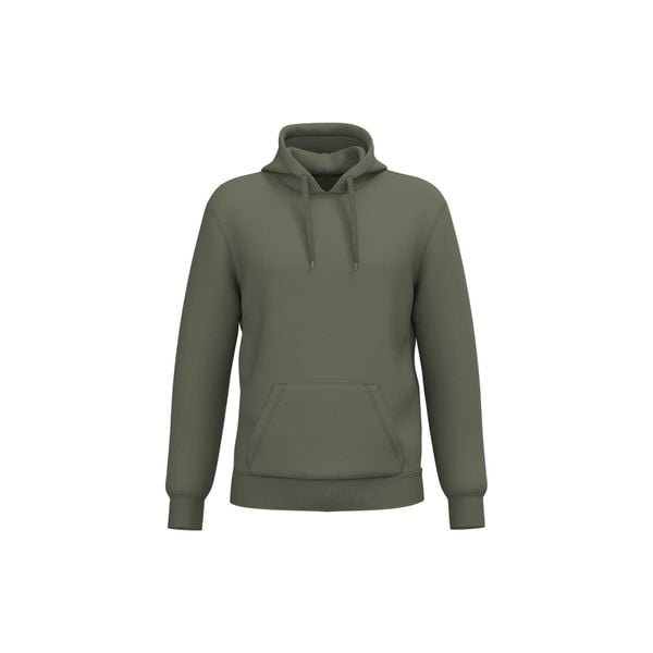 Bluza z kapturem Kariban. Niebieskie bluzy KARIBAN, xl, bez wzorów, z bawełny, z kapturem. Za 156.50 zł.