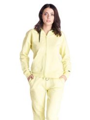 Bluza wygodna z kaptur na czas wolny na co dzień. Białe bluzy LEONE 1947 APPAREL, s, bez wzorów, z dresówki, bez kaptura. Za 252.56 zł.