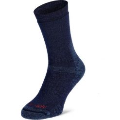 Skarpety do trekkingu Bridgedale Explorer Heavy Merino P Boot. Niebieskie skarpety Bridgedale, bez wzorów. Za 139.14 zł.