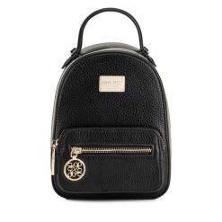 Plecak Nine West. Czarne plecaki Nine West, bez wzorów. Za 229.99 zł.