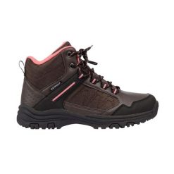 Buty Do Chodzenia Damskie Lyre Wodoodporne. Brązowe trekkingi Trespass, trekkingowe. Za 269.99 zł.
