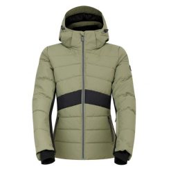 Damska Kurtka Narciarska Glacial. Czarne kurtki narciarskie Dare 2b, xs, bez wzorów, bez kaptura, narciarskie. Za 244.99 zł.
