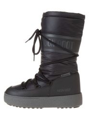 Moon Boot Kozaki zimowe "Ltrack High" w kolorze czarnym rozmiar: 40. Czarne kozaki Moon Boot, na zimę, bez obcasa, bez zapięcia. Za 386.32 zł.