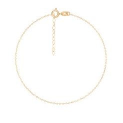 Bransoletka Forza ze złota próby 375. Żółte bransoletki Lilou, złote. Za 298.00 zł.