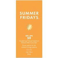 Summer Fridays - Shadedrops Broad Spectrum - Mineralne mleczko Przeciwsłoneczne Spf 50 - Shadedrops Broad Spectrum Spf50 Mineral - Dla Kobiet. Kremy do opalania Summer Fridays. Za 185.00 zł.