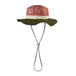 Kapelusz Buff Explore Booney Hat National Geographic. Żółte kapelusze Buff, bez wzorów, z materiału. Za 119.99 zł.