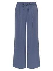 MOSS COPENHAGEN Spodnie w kolorze niebieskim rozmiar: S. Niebieskie spodnie materiałowe Moss Copenhagen, na co dzień, s, bez wzorów, z materiału. Za 209.95 zł.
