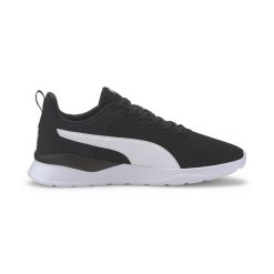 Buty sportowe Anzarun Lite PUMA Black White. Białe obuwie sportowe Puma, z materiału, bez zapięcia, trekkingowe. Za 249.00 zł.