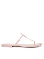 Tory Burch Japonki Mini Miller Jelly 166808 Różowy. Czerwone klapki Tory Burch, bez wzorów, z tworzywa sztucznego, bez obcasa. Za 709.99 zł.