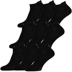 Xtreme Skarpety do tenisówek fitness, 9 par, Czarny. Czarne skarpety XTREME SOCKSWEAR, bez wzorów. Za 181.99 zł.