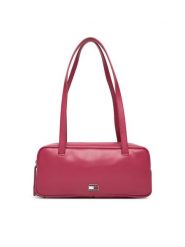 Tommy Jeans Torebka Tjw City Shoulder Bag AW0AW18075 Czerwony. Czerwone torebki klasyczne Tommy Jeans, bez wzorów, z jeansu, bez dodatków. Za 529.99 zł.