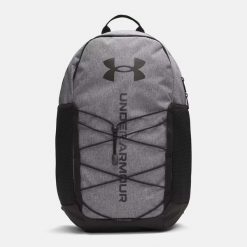 Plecak Under Armour Hustle Sport 6.0 26 l castlerock/black/black. Czarne plecaki Under Armour, bez wzorów. Za 129.99 zł.