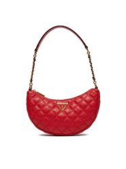 Guess Torebka Giully (QA) HWQA87 48120 Czerwony. Czerwone torebki klasyczne Guess, z aplikacjami, ze skóry, bez dodatków. Za 599.99 zł.