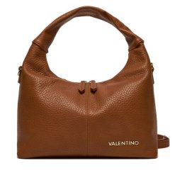 Torebka Valentino. Brązowe torebki klasyczne Valentino, bez wzorów, bez dodatków. Za 309.99 zł.