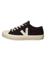 Veja Sneakersy "Wata II Low" w kolorze kremowo-czarnym rozmiar: 41. Brązowe trampki Veja, bez wzorów, bez zapięcia. Za 415.80 zł.