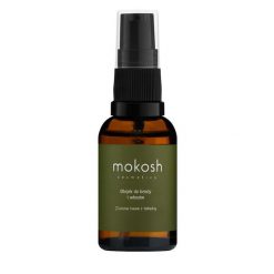 Mokosh Olejek do brody i włosów „Zielona kawa z tabaką” Pielęgnacja brody 30 ml. Odżywki do włosów Mokosh. Za 61.59 zł.