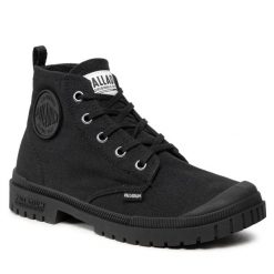 Trapery Palladium. Czarne trapery i śniegowce Palladium. Za 199.99 zł.