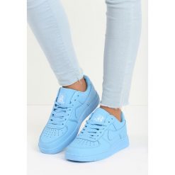 Błękitne Buty Sportowe Trini. Niebieskie obuwie sportowe Born2be, bez zapięcia. Za 59.99 zł.