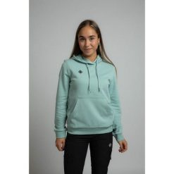 Bluza Arasil: wygoda i swobodny styl z regulowanym kapturem i kieszenią kangurko. Zielone bluzy Izas, m, bez wzorów, z kapturem. Za 313.00 zł.