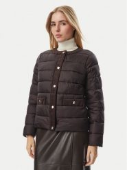 MICHAEL Michael Kors Kurtka przejściowa 77B6605M42 Brązowy ciemny Regular Fit. Brązowe kurtki MICHAEL Michael Kors, m, bez wzorów, z syntetyku, bez kaptura. Za 1,299.00 zł.