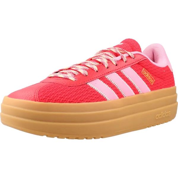 Buty ADIDAS 181161 Rose. Czerwone trekkingi Adidas, ze skóry, na fitness i siłownię. Za 356.00 zł.