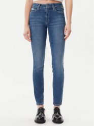Calvin Klein Jeans Jeansy J20J225121 Granatowy Skinny Fit. Niebieskie jeansy Calvin Klein Jeans, bez wzorów. Za 239.99 zł.
