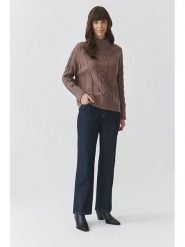 TATUUM Dżinsy "Lankamia 1" - Comfort fit - w kolorze granatowym rozmiar: 36. Niebieskie jeansy Tatuum, z aplikacjami, z podwyższonym stanem. Za 188.40 zł.