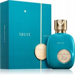 25 Trust 100 ml EDP woda perfumowana męska. Perfumy męskie Khadlaj. Za 165.68 zł.
