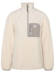 KARI TRAA Bluza polarowa "Rothe" w kolorze beżowym rozmiar: S. Brązowe bluzy Kari Traa, s, bez wzorów, z polaru, bez kaptura. Za 170.07 zł.