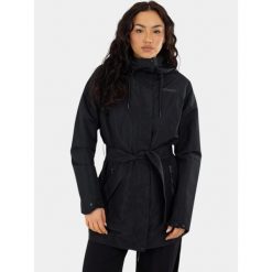 Płaszcz Przeciwdeszczowy Damski Fundango Regina III WP. Czarne kurtki sportowe FUNDANGO, bez wzorów, bez kaptura, trekkingowe. Za 399.00 zł.