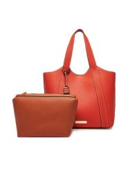 Aldo Torebka Rowsley 13989451 Pomarańczowy. Brązowe torebki klasyczne Aldo, bez wzorów, ze skóry, bez dodatków. Za 259.99 zł.