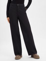 More & More Dżinsy Kobiety Bawełna czarny jednolity, 38. Czarne jeansy More & More, s, bez wzorów, z podwyższonym stanem. Za 329.95 zł.