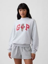 GAP Bluza w kolorze szarym rozmiar: L/XL. Szare bluzy GAP, l, bez wzorów, bez kaptura. Za 189.95 zł.