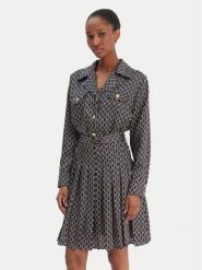 Marciano Guess Sukienka codzienna 6RGK30 7435A Czarny Regular Fit. Czarne sukienki Marciano Guess, na co dzień, z aplikacjami, z syntetyku, bez kołnierzyka, bez ramiączek, proste. Za 1,109.00 zł.