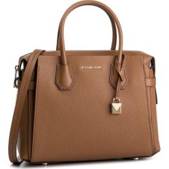 Torebka MICHAEL MICHAEL KORS - Mercer 30S9GM9S2L Acorn. Brązowe torby na ramię MICHAEL Michael Kors, bez wzorów, ze skóry, na ramię, bez dodatków. Za 1,599.00 zł.