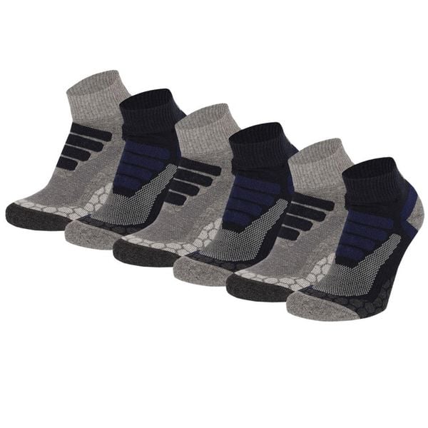 Skarpety turystyczne Xtreme Quarter, 6 par., Multi Blue. Niebieskie skarpety XTREME SOCKSWEAR, bez wzorów. Za 199.60 zł.