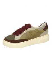 MELVIN & HAMILTON Skórzane sneakersy "Hailey 23" ze wzorem rozmiar: 36. Trampki Melvin & Hamilton, bez wzorów, bez zapięcia. Za 189.29 zł.