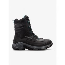 Buty zimowe damskie Columbia Bugaboot III. Czarne trekkingi Columbia, trekkingowe. Za 424.99 zł.