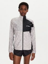 Adidas Kurtka do biegania Terrex Trail Running IW9245 Écru Regular Fit. Kurtki sportowe Adidas, xs, bez wzorów, z syntetyku, bez kaptura, do biegania. Za 249.99 zł.