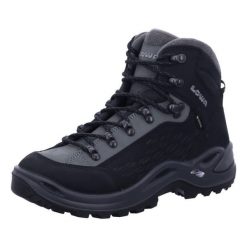 Buty trekkingowe damskie Lowa Renegade Warm Mid Gtx. Szare trekkingi Lowa, z materiału, za kostkę. Za 1,119.00 zł.