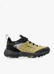 Buty turystyczne niskie damskie Zamberlan Circe GTX Short. Zielone trekkingi Zamberlan, z gore-texu, trekkingowe. Za 897.45 zł.