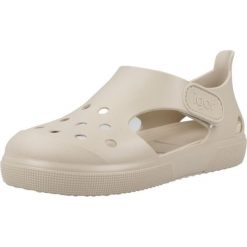 Sandały IGOR SURFI Beżowy. Brązowe sandały Igor, bez wzorów, z gumy, bez obcasa, bez zapięcia. Za 125.99 zł.