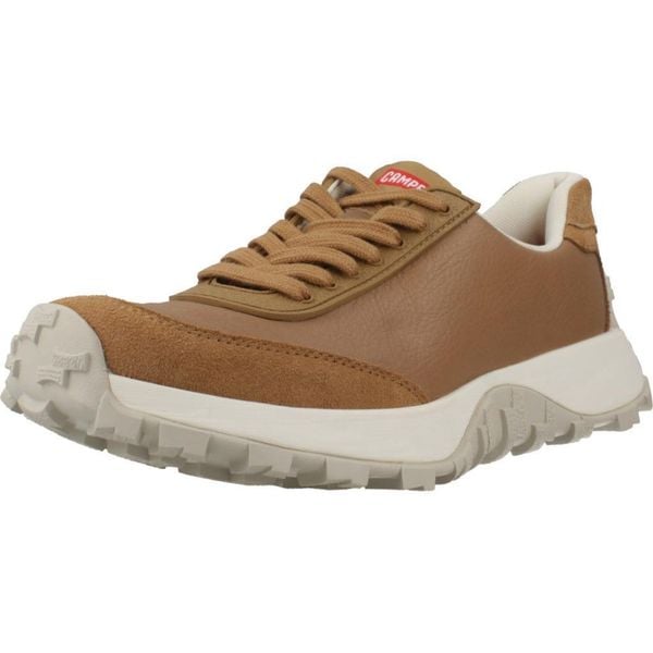 Buty CAMPER DRIFT TRAIL Jasnobrązowy. Brązowe trekkingi Camper, ze skóry, trekkingowe. Za 746.99 zł.