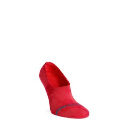 Skarpety damskie Stance Dye Namic. Czerwone skarpety Stance, bez wzorów. Za 44.99 zł.