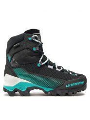 La Sportiva Trekkingi Aequilibrium ST GTX 31B999615 Czarny. Czarne obuwie sportowe La Sportiva, z tworzywa sztucznego, trekkingowe. Za 1,649.00 zł.