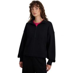 Bluza damska 4F F1889 głęboka czerń 4FWAW25TSWSF1889 20S ROZMIAR S. Czarne bluzy 4f, s, bez wzorów, bez kaptura. Za 119.00 zł.