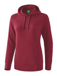 Erima Bluza w kolorze czerwonym rozmiar: 38. Czerwone bluzy Erima, bez wzorów, z kapturem. Za 90.45 zł.