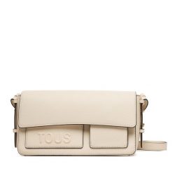 Torebka TOUS. Brązowe listonoszki Tous, bez wzorów, bez dodatków. Za 849.99 zł.