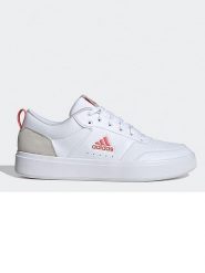 Adidas Sneakersy "PARK ST" w kolorze białym rozmiar: 39. Białe trampki Adidas, bez wzorów, bez zapięcia. Za 183.15 zł.