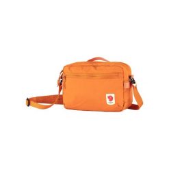 Saszetka Fjallraven High Coast Crossbody - sunset orange. Brązowe torby na ramię Fjällräven, bez wzorów, sportowe, bez dodatków. Za 239.99 zł.
